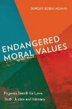 Endangered Moral Values