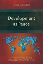 Development as Peace