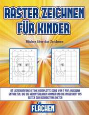 Bücher über das Zeichnen (Raster zeichnen für Kinder - Flächen)