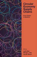 Circular Economy Supply Chains – From Chains to Systems