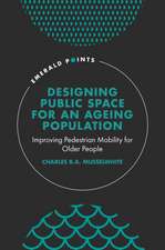 Designing Public Space for an Ageing Population – Improving Pedestrian Mobility for Older People