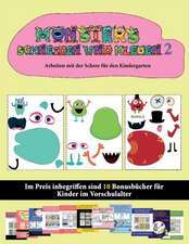 Arbeiten mit der Schere für den Kindergarten