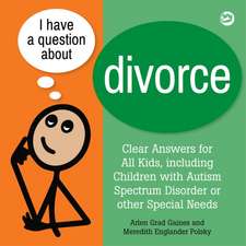 I Have a Question about Divorce