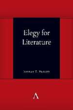 Elegy for Literature