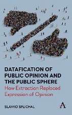 Datafication of Public Opinion and the Public Sphere