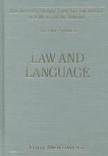 Law and Language