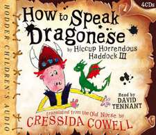 How to Train Your Dragon: How To Speak Dragonese