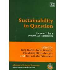 Sustainability in Question – The Search for a Conceptual Framework