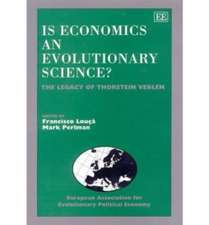 Is Economics an Evolutionary Science? – The Legacy of Thorstein Veblen