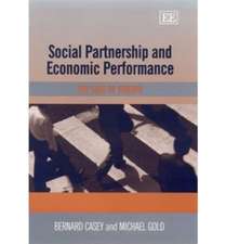 Social Partnership and Economic Performance – The Case of Europe