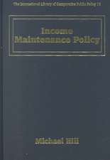 Income Maintenance Policy