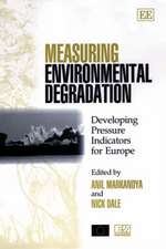 Measuring Environmental Degradation – Developing Pressure Indicators for Europe