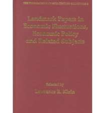 Landmark Papers in Economic Fluctuations, Economic Policy and Related Subjects Selected By Lawrence R. Klein