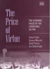 The Price of Virtue – The Economic Value of the Charitable Sector