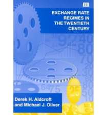 Exchange Rate Regimes in the Twentieth Century