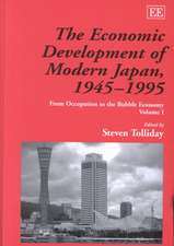 The Economic Development of Modern Japan, 1945–1 – From Occupation to the Bubble Economy