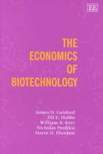 The Economics of Biotechnology