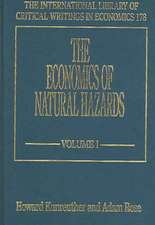 The Economics of Natural Hazards