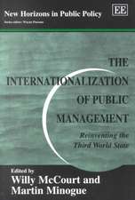 The Internationalization of Public Management – Reinventing the Third World State