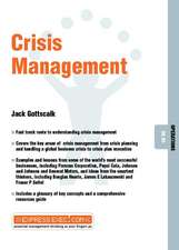 Crisis Management – Operations & Technology 06.05