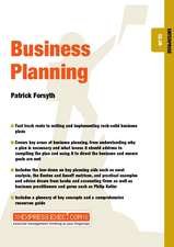 Business Planning – Enterprise 02.09