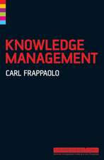 Knowledge Management 2e