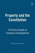 Property and the Constitution