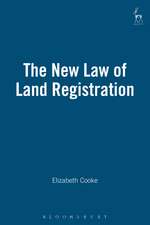 The New Law of Land Registration