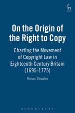 On the Origin of the Right to Copy