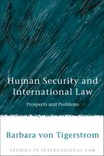 Human Security and International Law