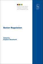 Better Regulation