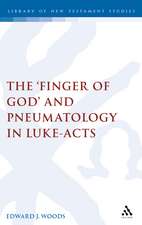 The Finger of God and Pneumatology in Luke-Acts