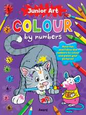 Colour by Numbers - Cat and Mouse: Featuring a Picture of the Finished Page for Extra Guidance - For Ages 5 and Up.