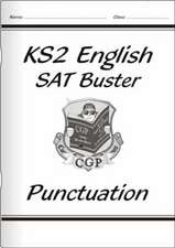 KS2 English SAT Buster: Punctuation - Book 1 (for the 2024 tests)