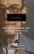 Mahfouz, N: Mahfouz Trilogy Three Novels of Ancient Egypt