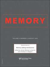 Memory Editing Mechanisms: A Special Issue of Memory