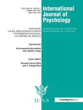 Environmental Perception and Cognitive Maps: A Special Issue of the International Journal of Psychology