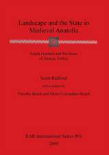 Landscape and the State in Medieval Anatolia