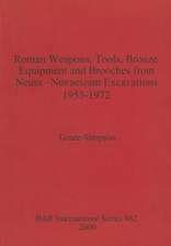 Roman Weapons, Tools, Bronze Equipment and Brooches from Neuss - Novaesium Excavations 195