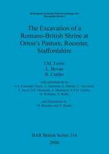 The Excavation of a Romano-British Shrine at Orton's Pasture, Rocester, Staffordshire