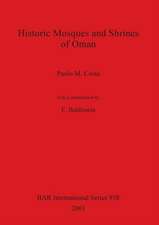 Historic Mosques and Shrines of Oman