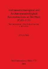 Archaeoentomological and Archaeoparasitological Reconstructions at Ilot Hunt (Ceet-110)