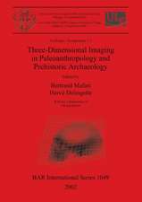 Three-Dimensional Imaging in Paleoanthropology and Prehistoric Archaeology