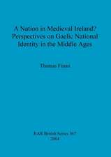 A Nation in Medieval Ireland? Perspectives on Gaelic National Identity in the Middle Ages