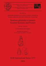 Premiers hommes et Paléolithique Inférieur / Human Origins and the Lower Palaeolithic