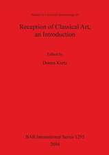 Reception of Classical Art, an Introduction