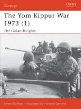 The Yom Kippur War 1973 (1): The Golan Heights