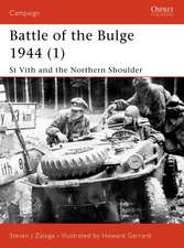 Battle of the Bulge 1944 (1): St Vith and the Northern Shoulder