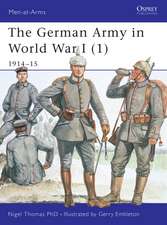 The German Army in World War I (1)