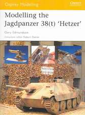 Modelling the Jagdpanzer 38(t) 'Hetzer'